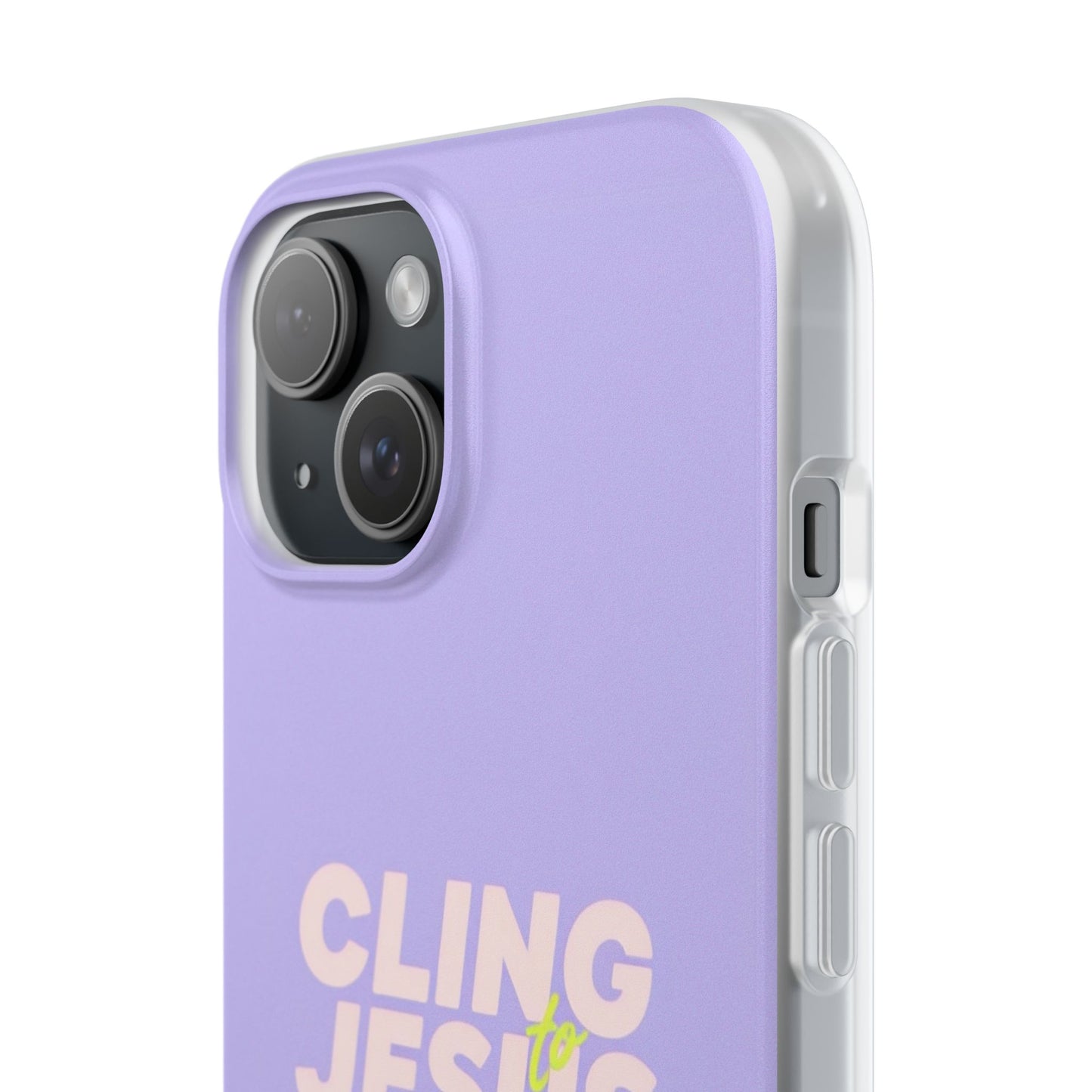Cling to Jesus - Flexi Case