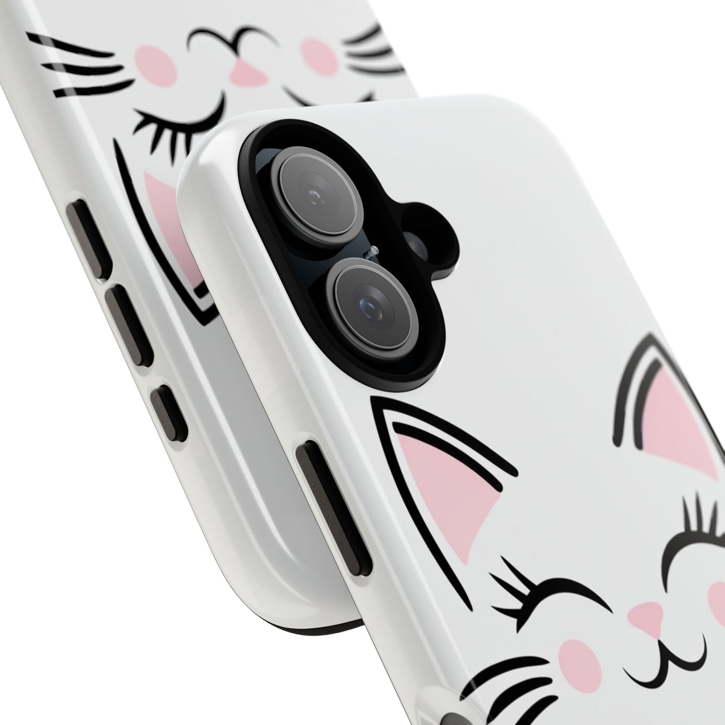 Cute Cat Phone Case - Tough and Stylish Protective Cover