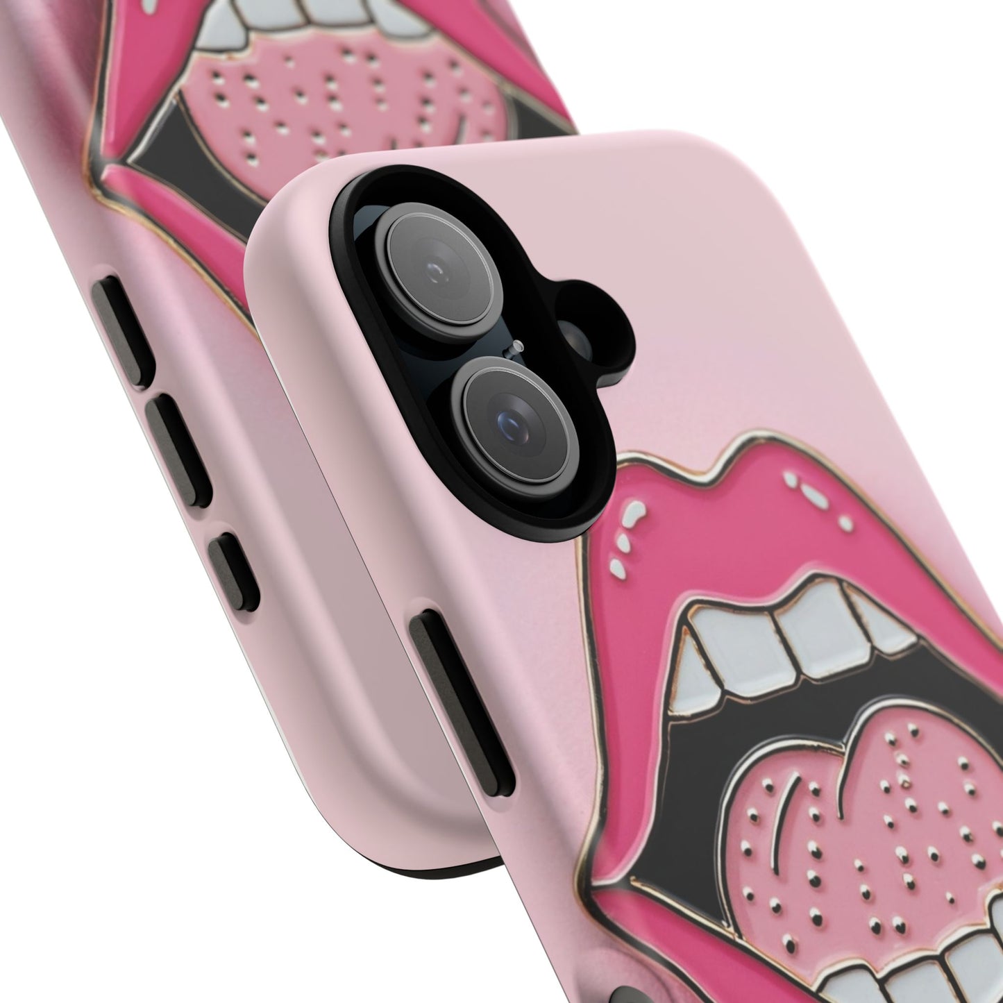 Bold Lip Art Phone Case - Tough Cases for Trendsetters
