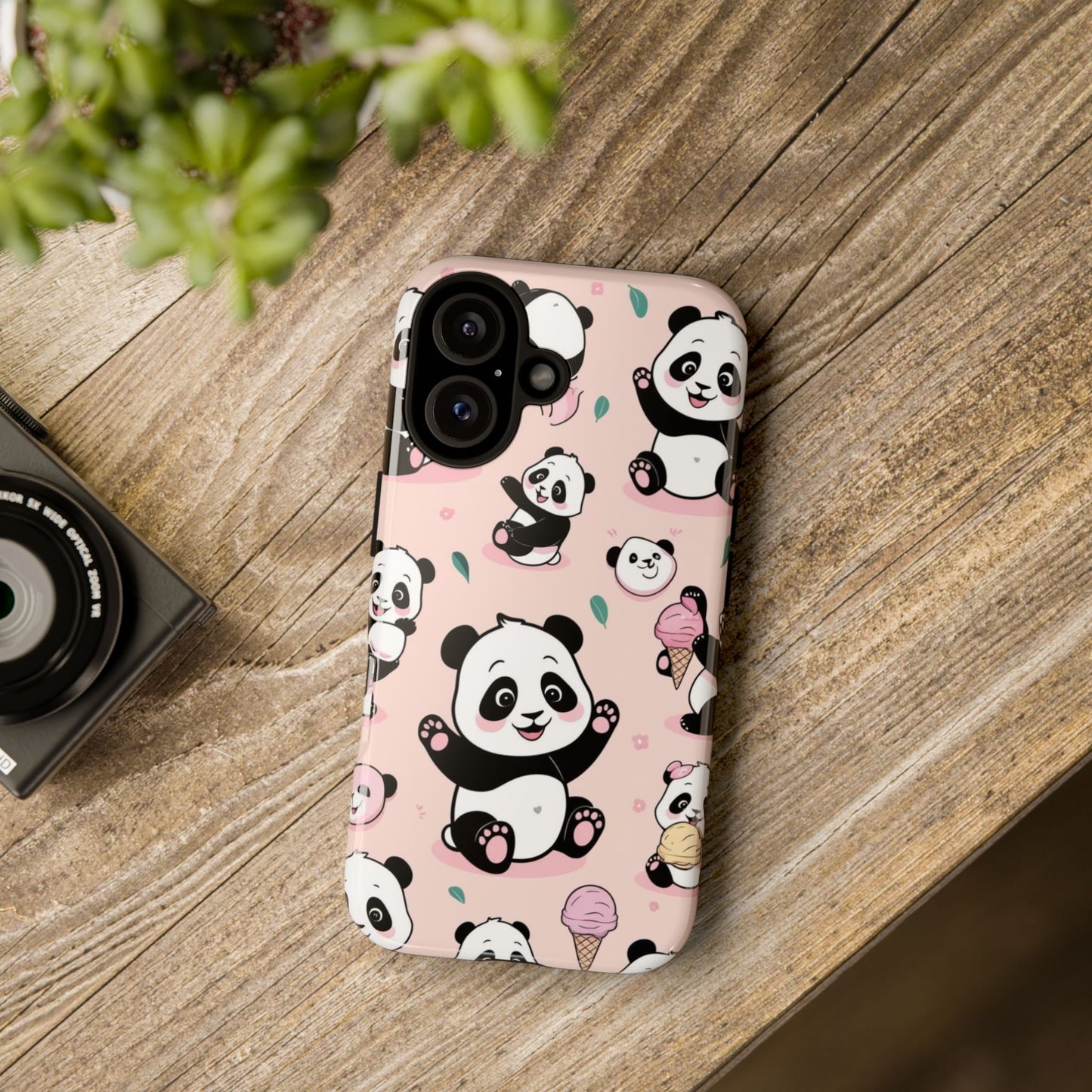 Happy Panda - Tough Case