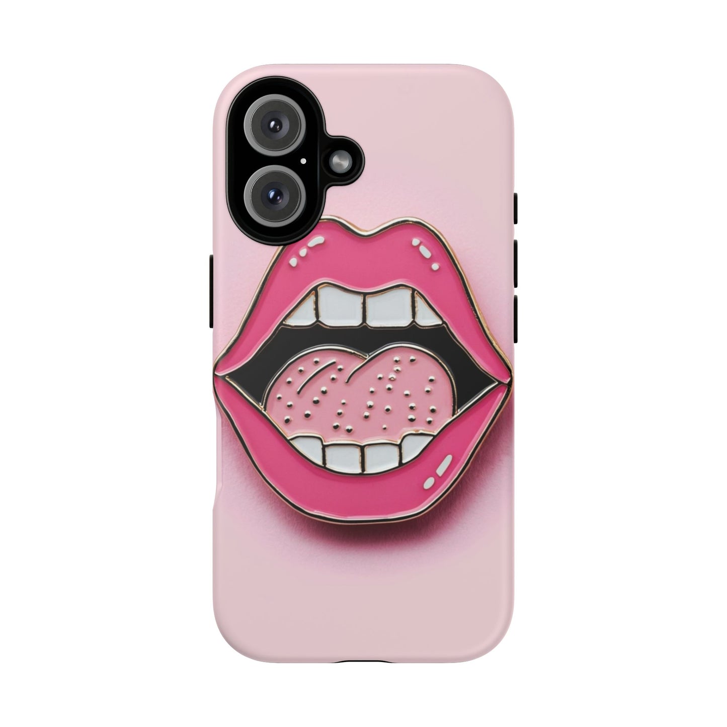 Bold Lip Art Phone Case - Tough Cases for Trendsetters