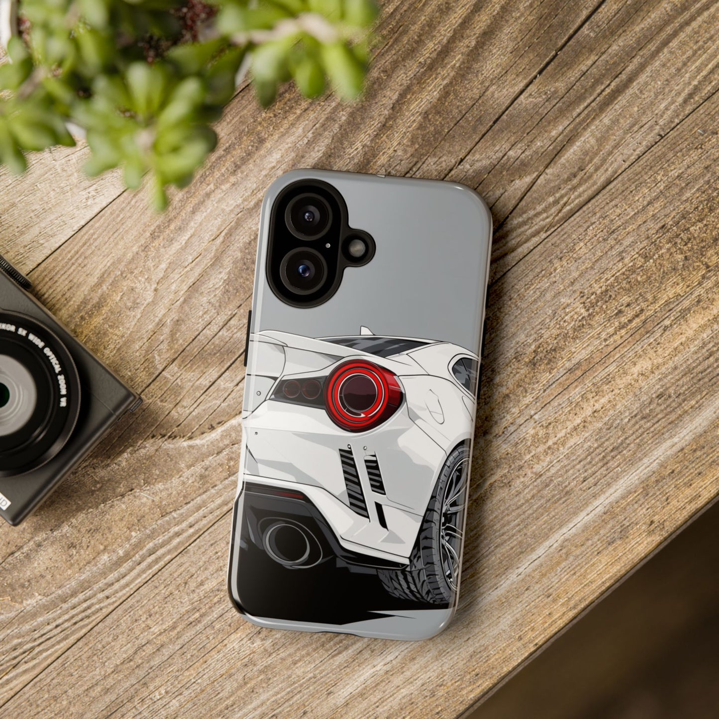 Tough Cases - Stylish Car Design Phone Case for Auto Enthusiasts