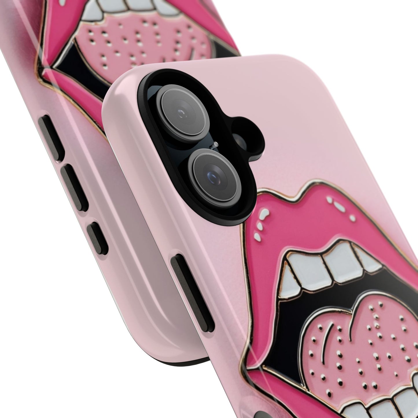 Bold Lip Art Phone Case - Tough Cases for Trendsetters