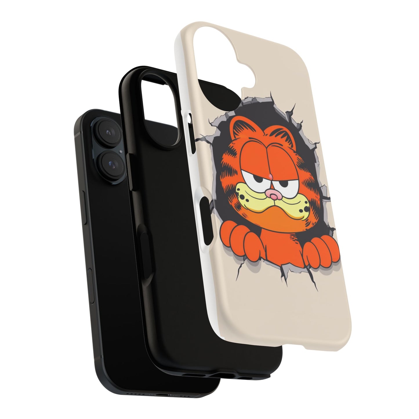 Garfield Tough Phone Case - Durable & Fun Design for Cat Lovers