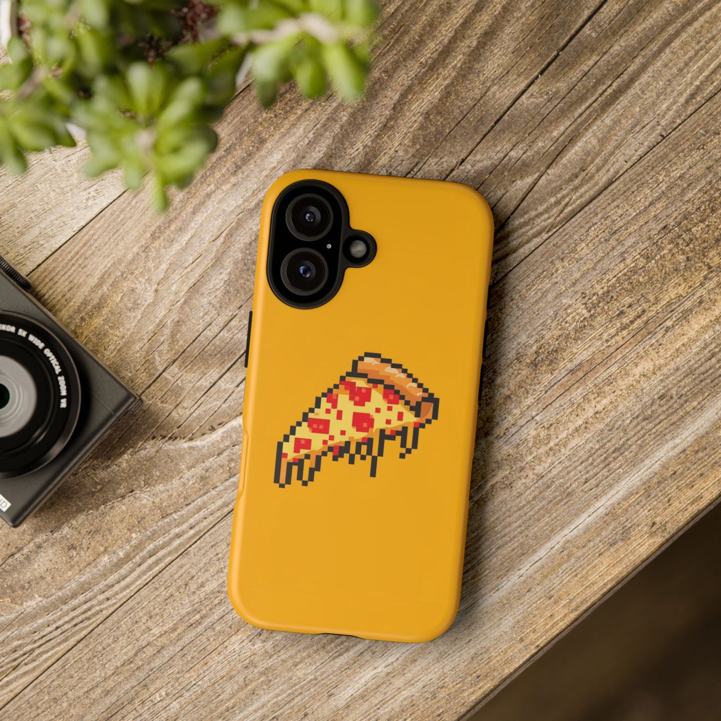 π Pizza Pixelated Phone Case