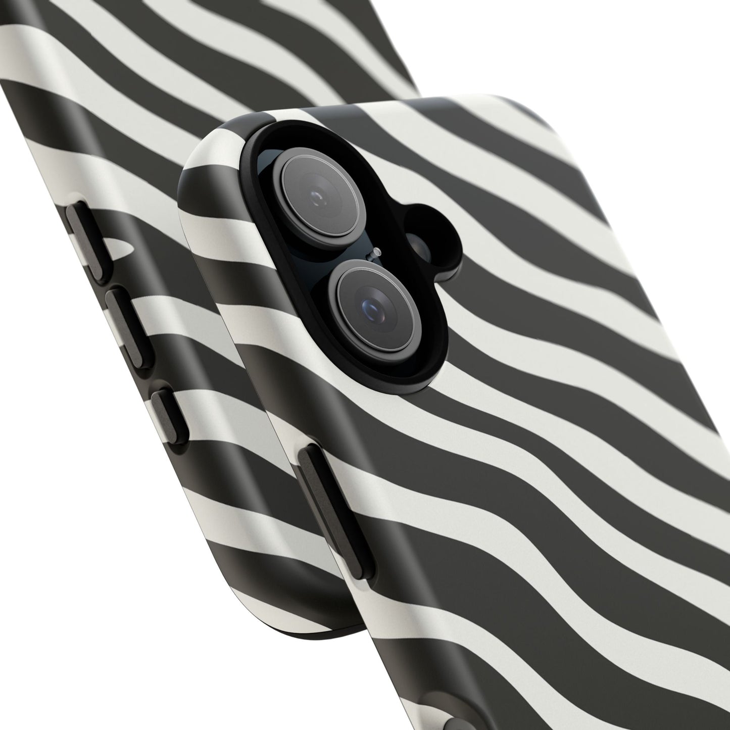 Zebra Wave Phone Case