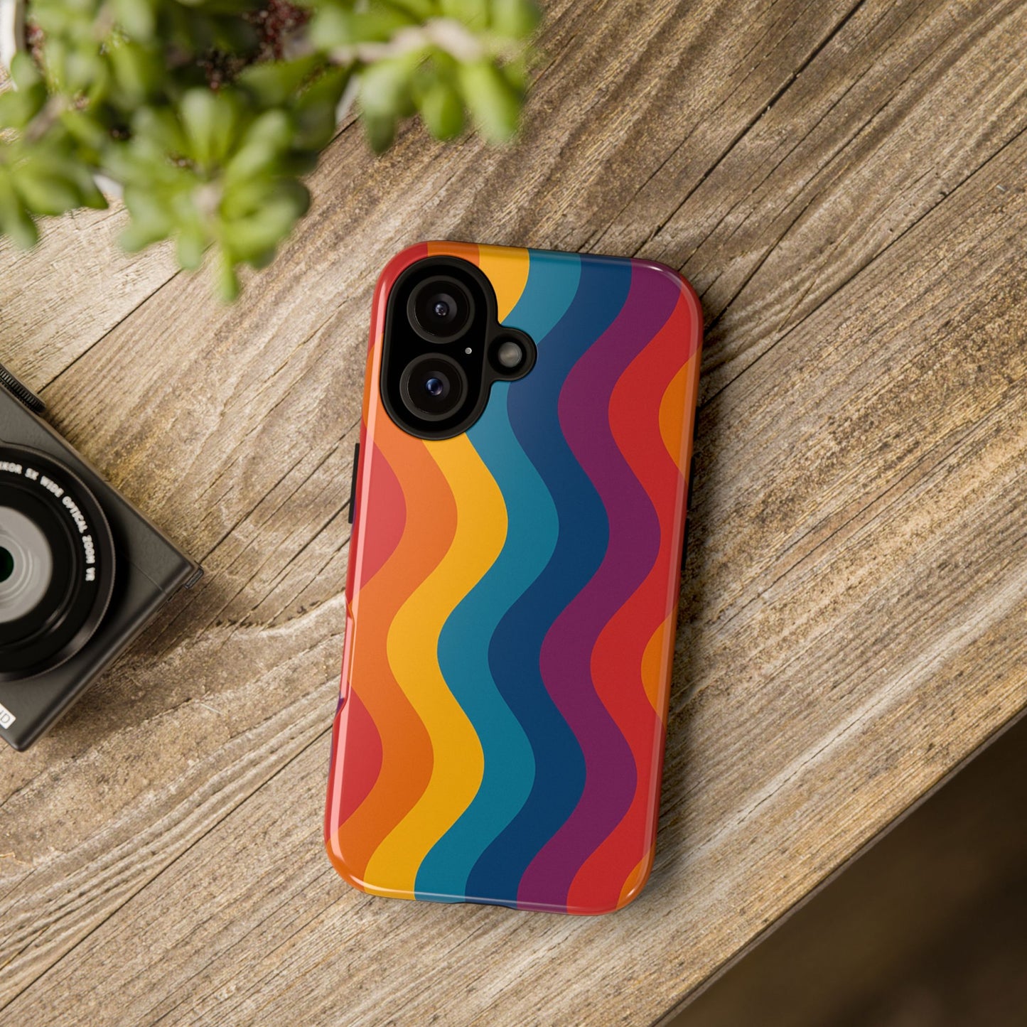 Retro Swirls Phone Case