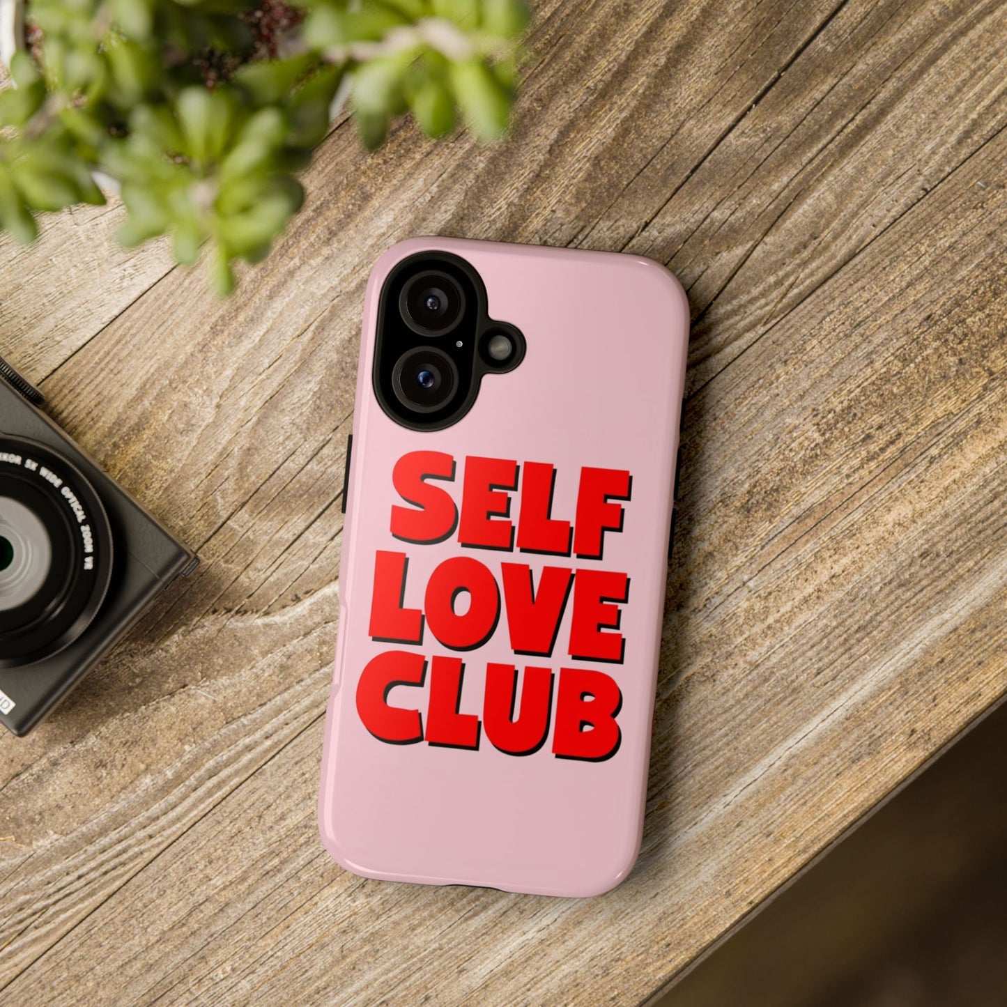 Self Love Club Phone Case - Tough Protective Case for Self-Care Enthusiasts