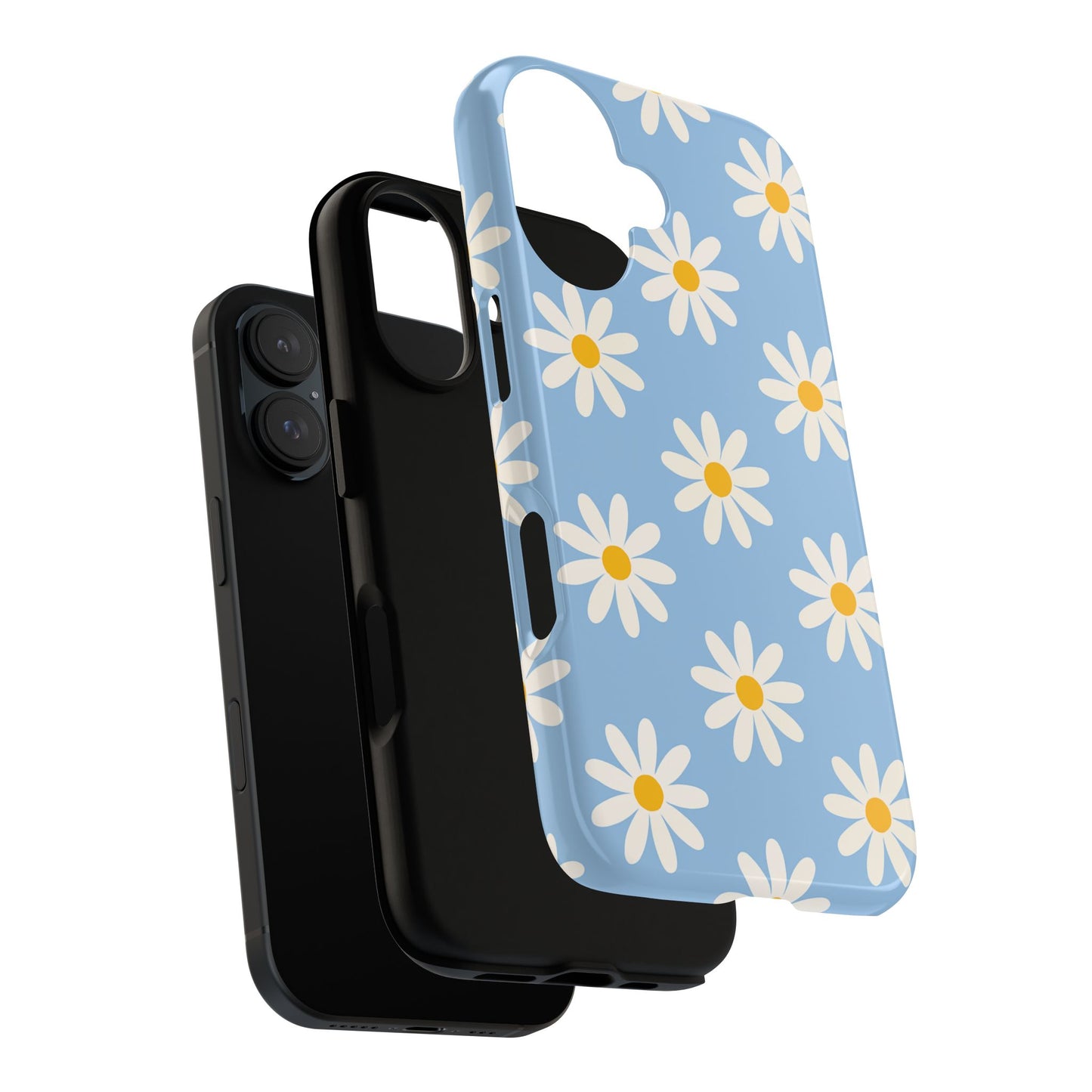 Blue Daisy Phone Case