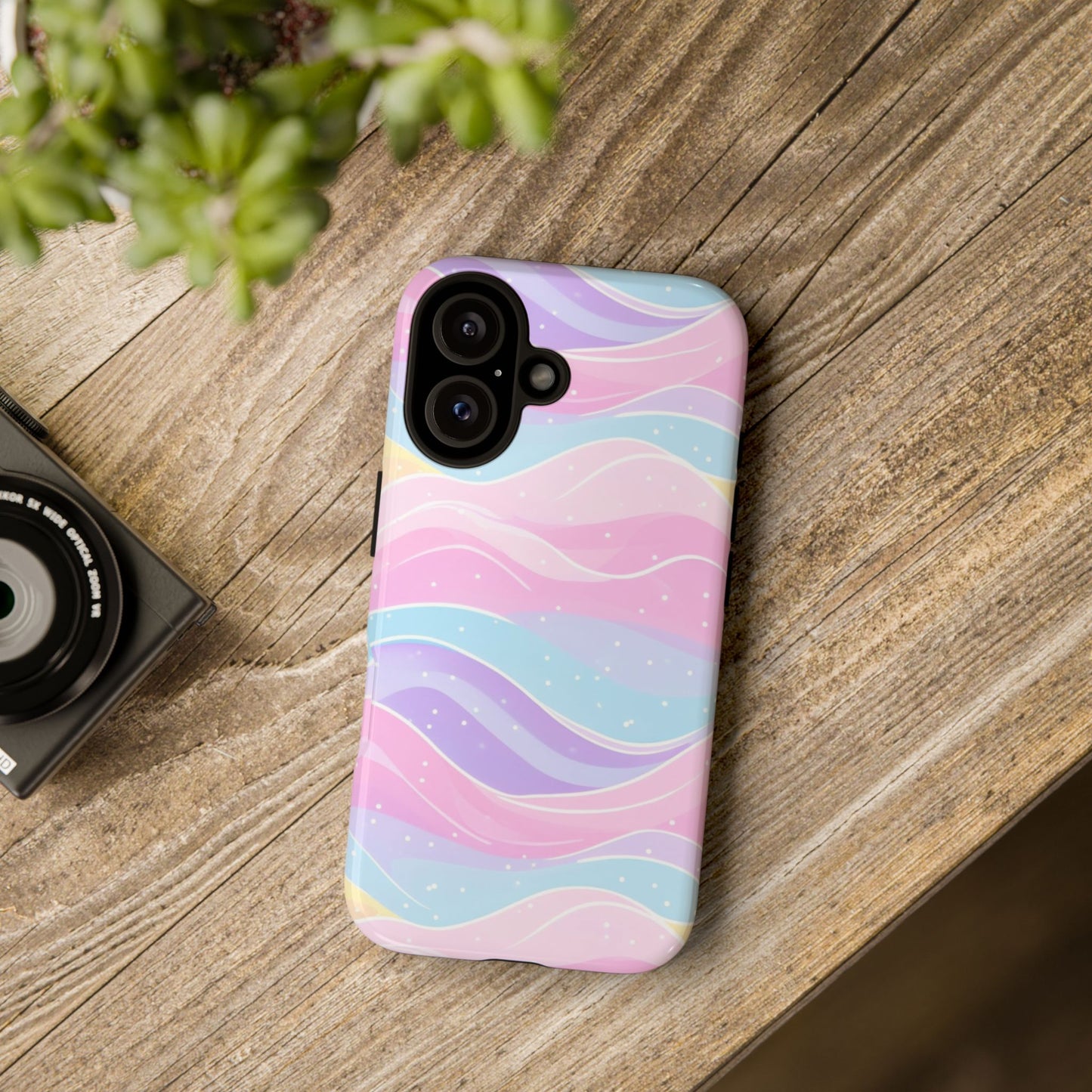 Cotton Candy Skies Protective Case