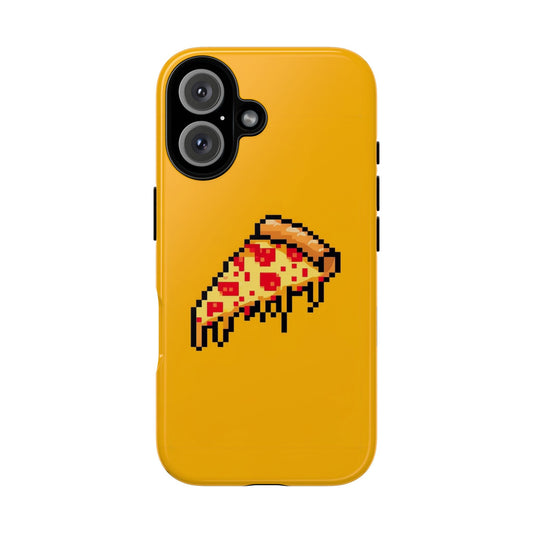 🍕 Pizza Pixelated Phone Case