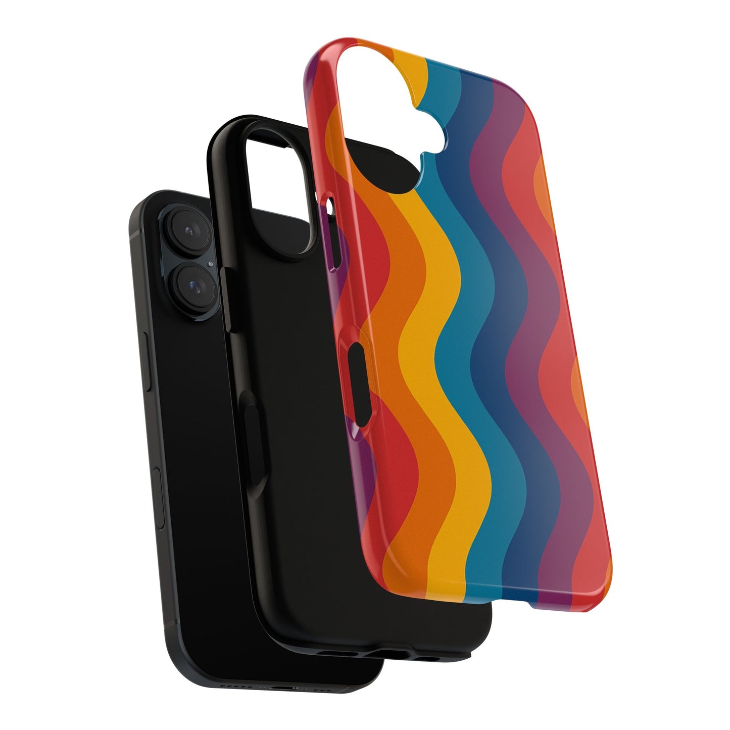 Retro Swirls Phone Case