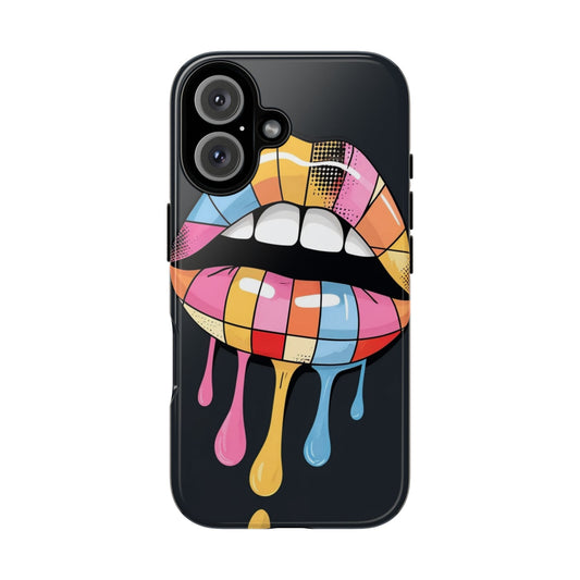 Colorful Lips Phone Case - Tough & Stylish Protection