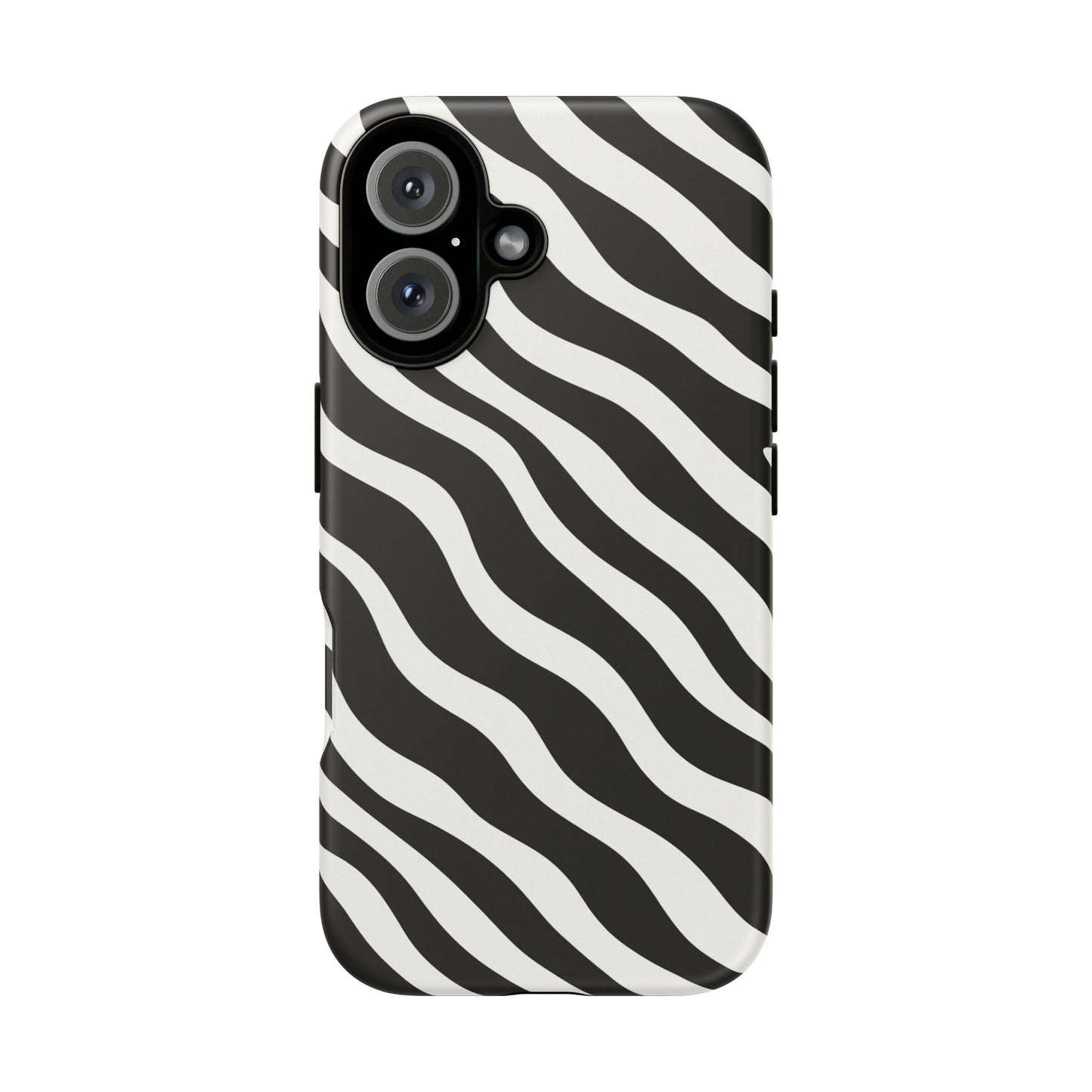Zebra Wave Phone Case