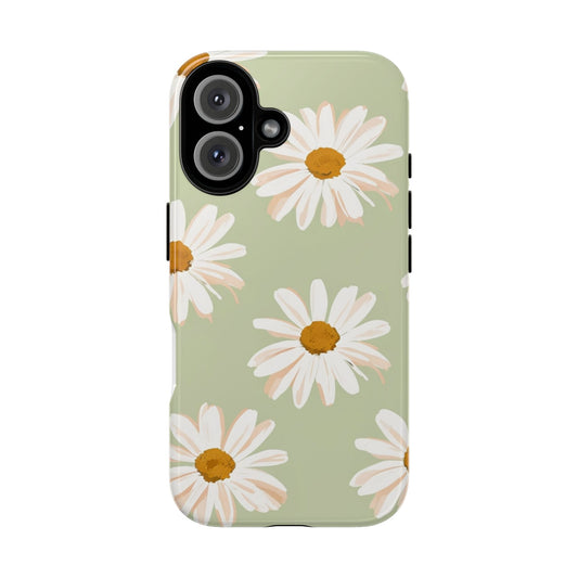 Floral iPhone Case - Tough Cases with Daisy Design