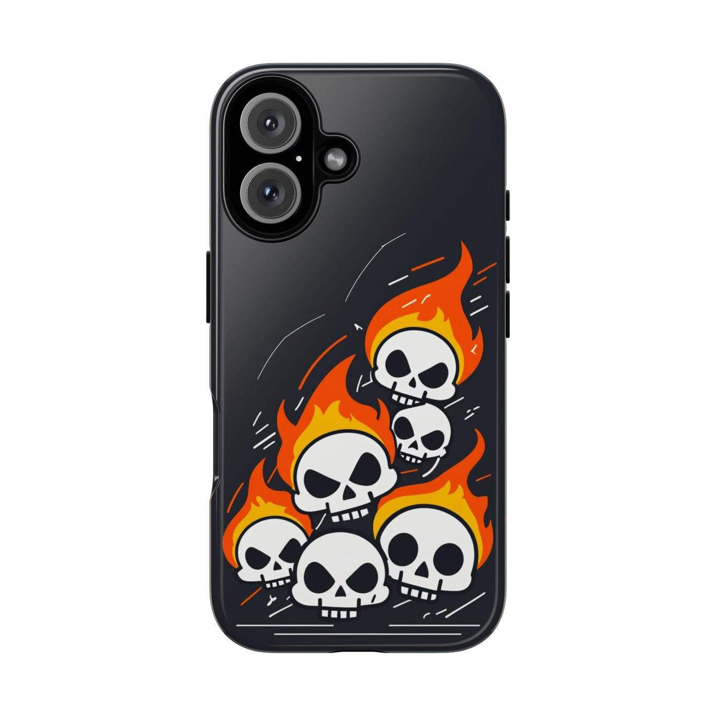 Flaming Skills - Tough Cases