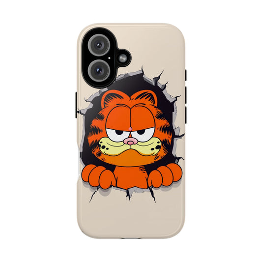Garfield Tough Phone Case - Durable & Fun Design for Cat Lovers