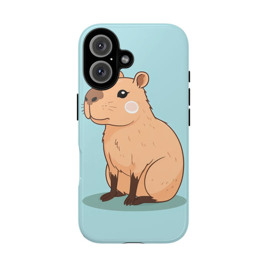Cute Capybara Phone Case - Tough & Adorable Animal Phone Cover