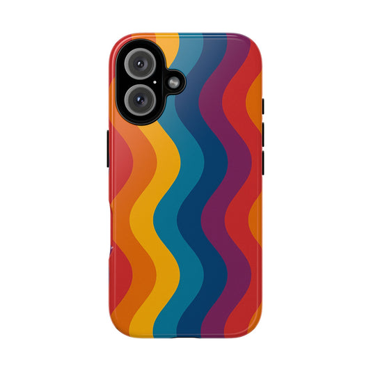 Retro Swirls Phone Case