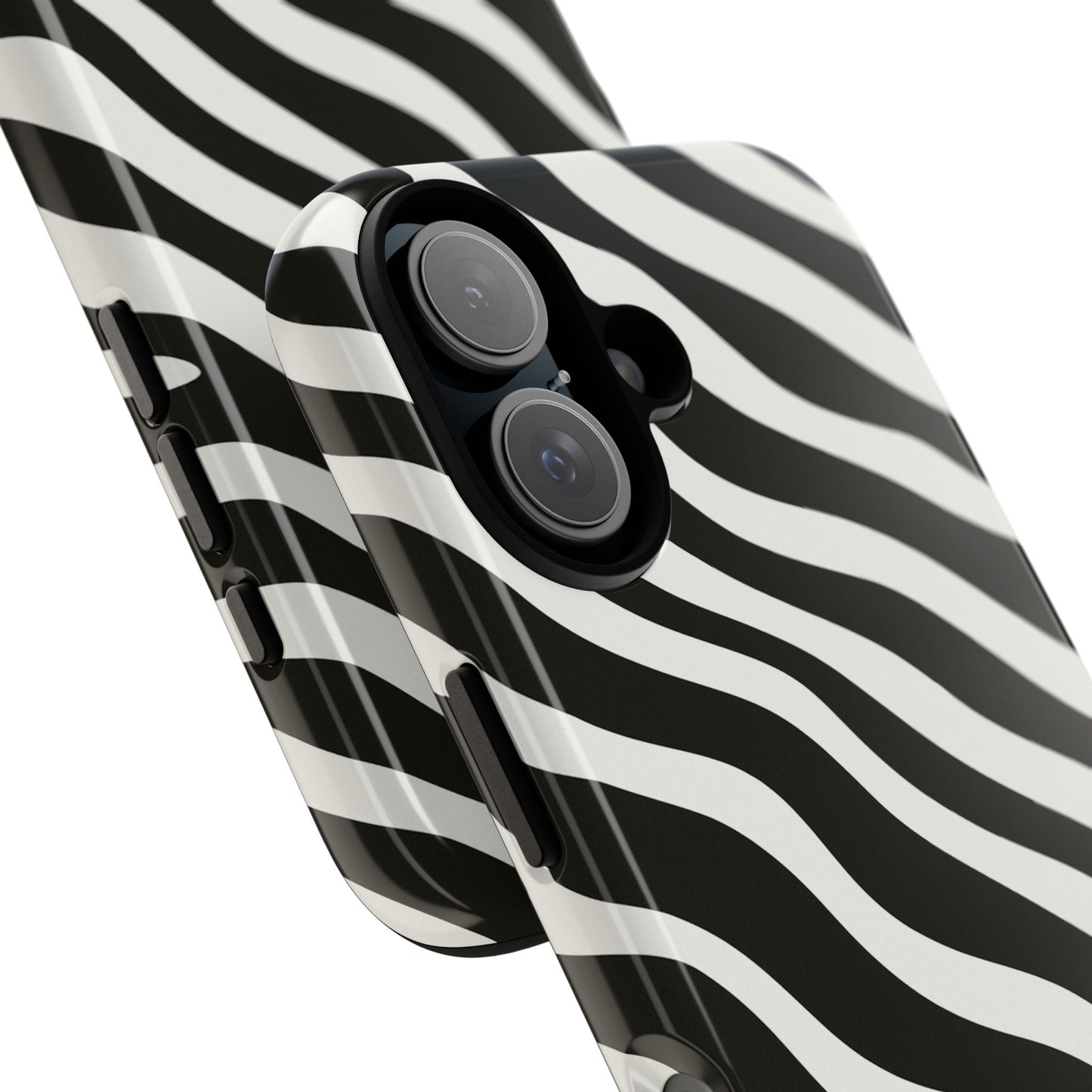 Zebra Wave Phone Case