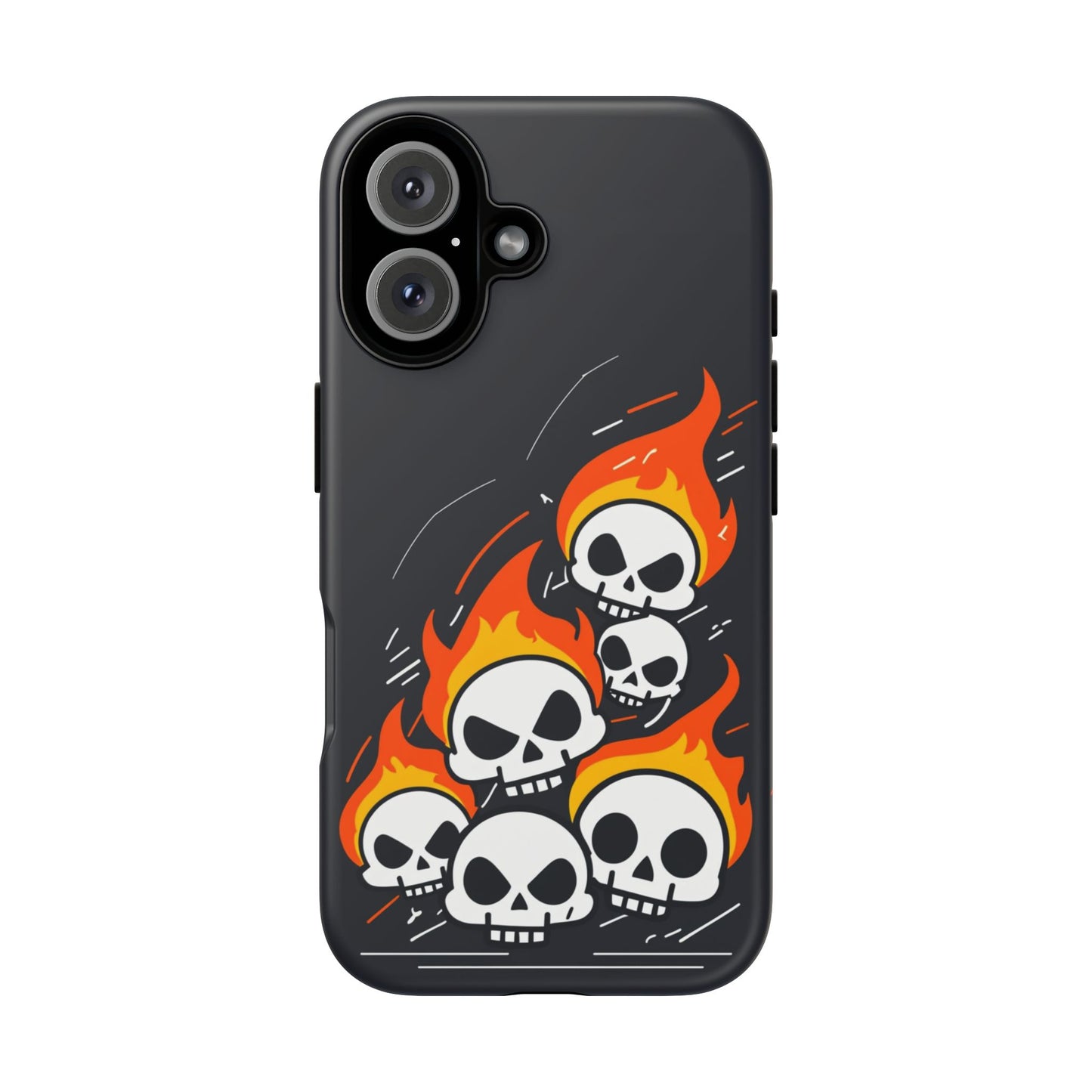 Flaming Skills - Tough Cases