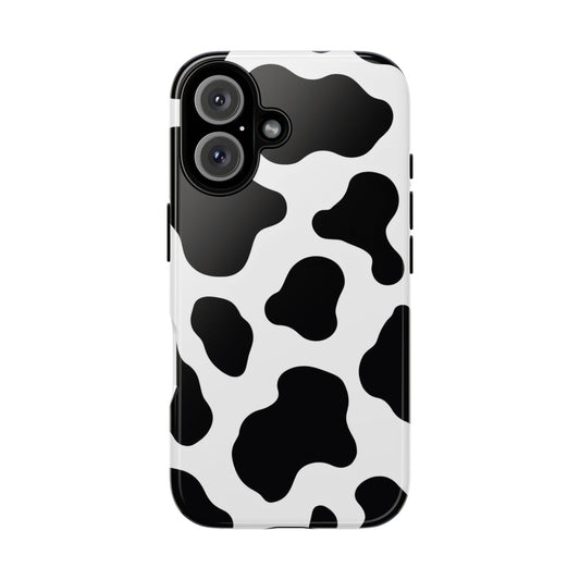 Cow Print Phone Case - Tough Cases for Trendy Protection