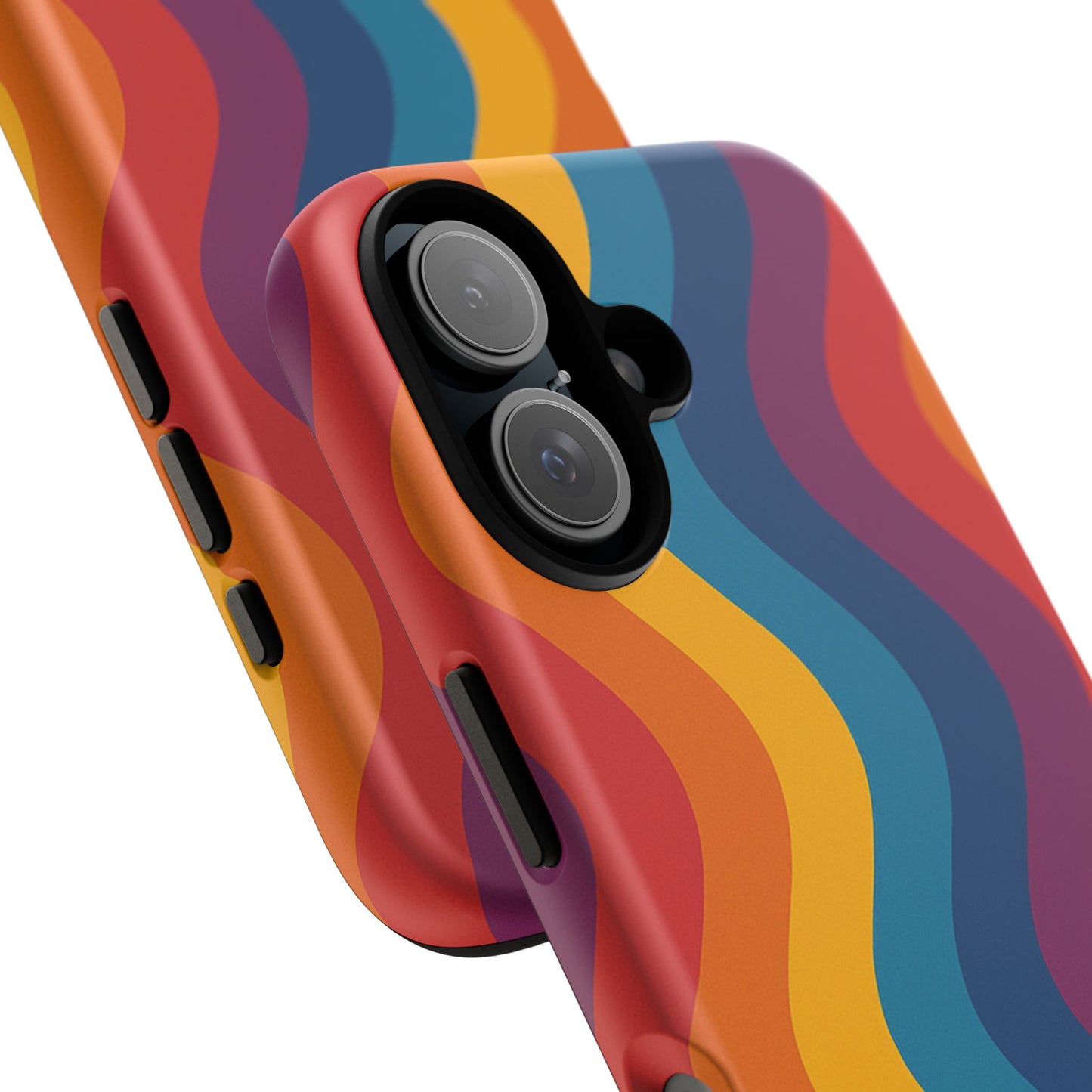 Retro Swirls Phone Case