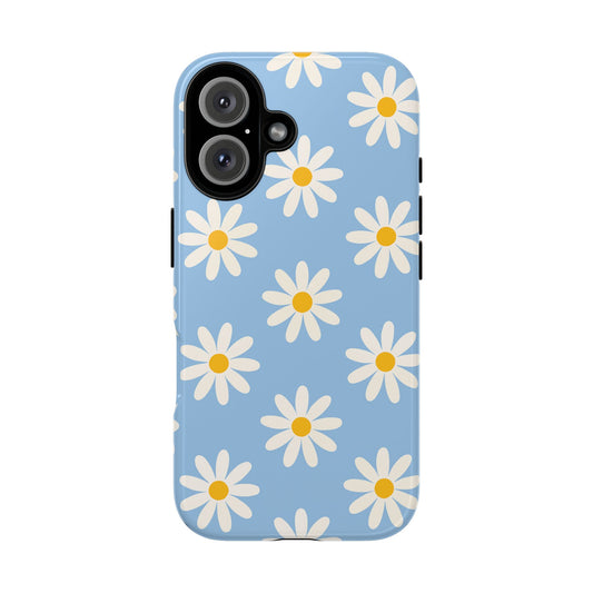 Blue Daisy Phone Case