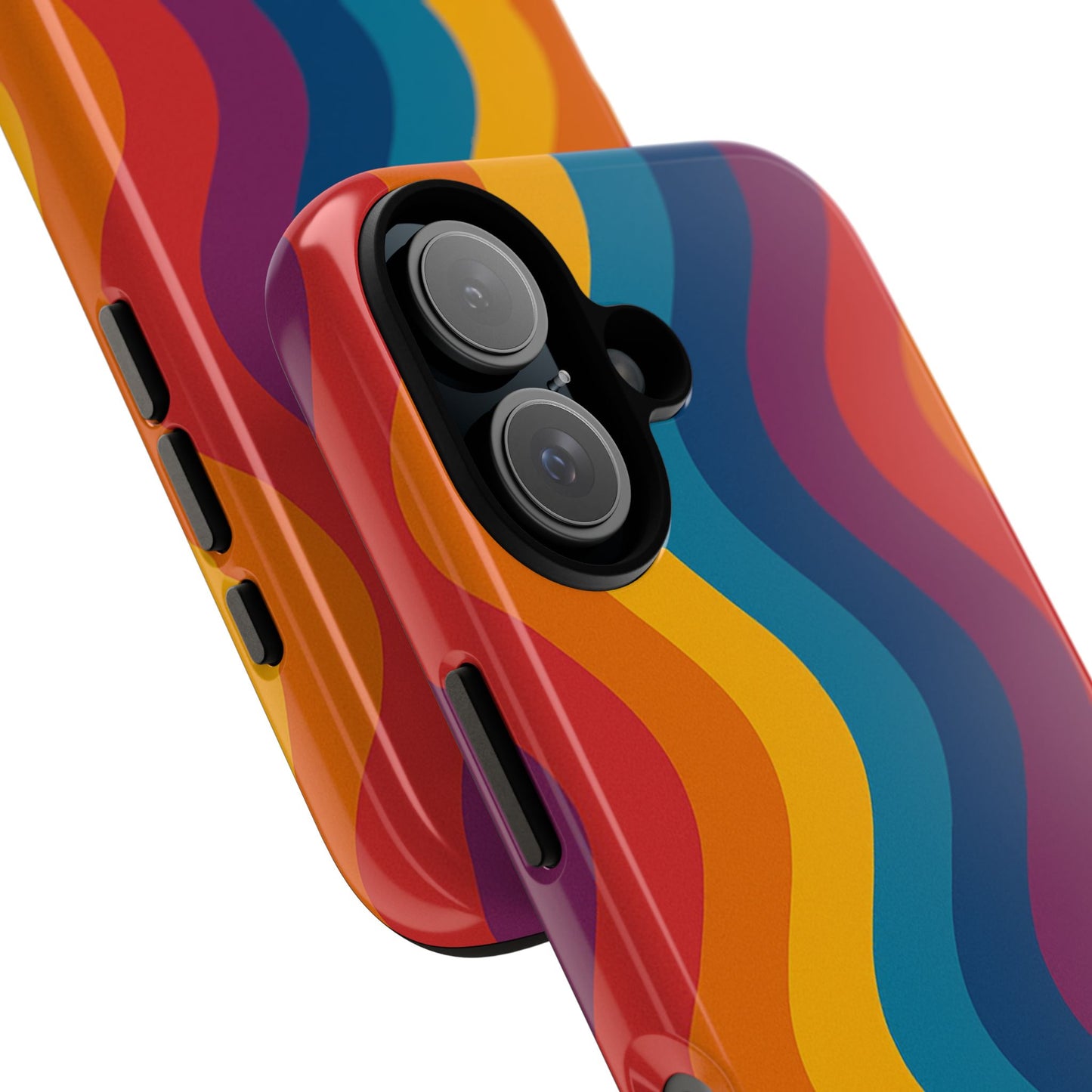 Retro Swirls Phone Case