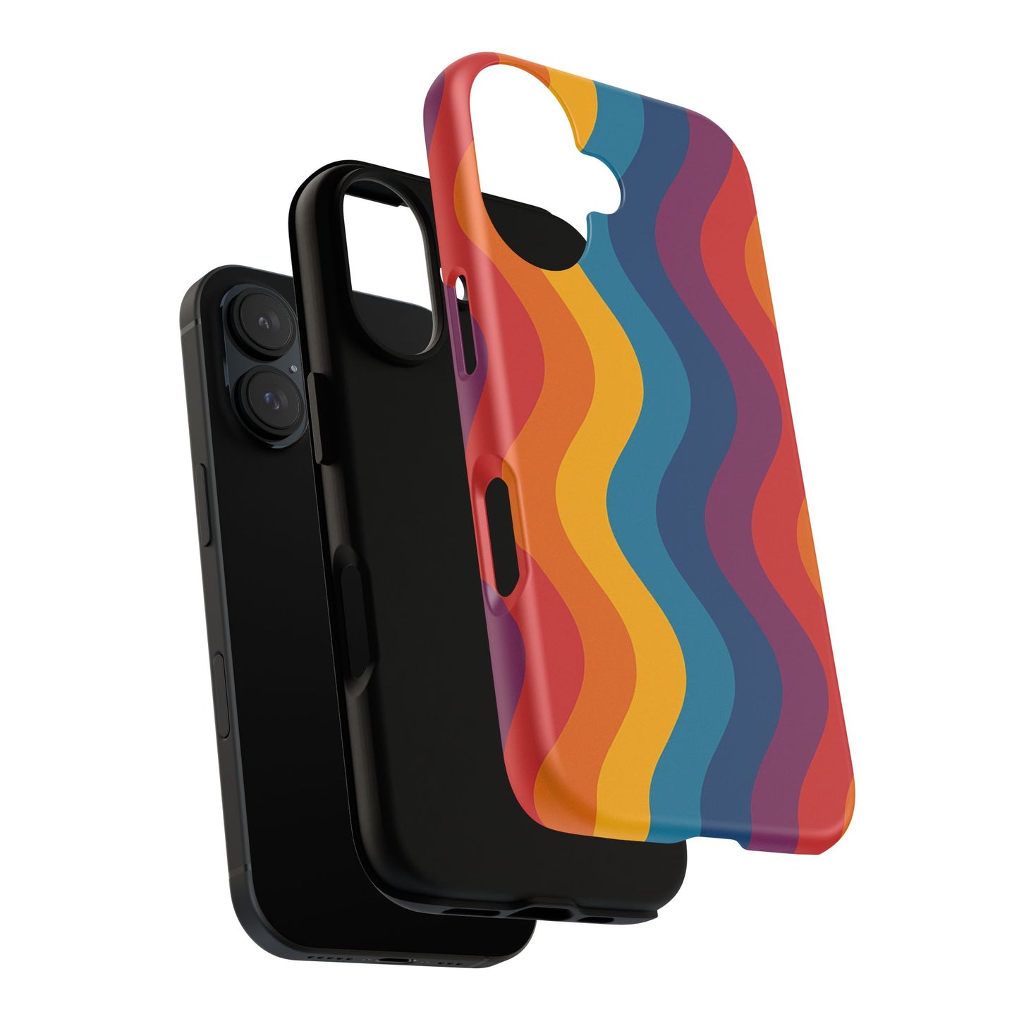 Retro Swirls Phone Case