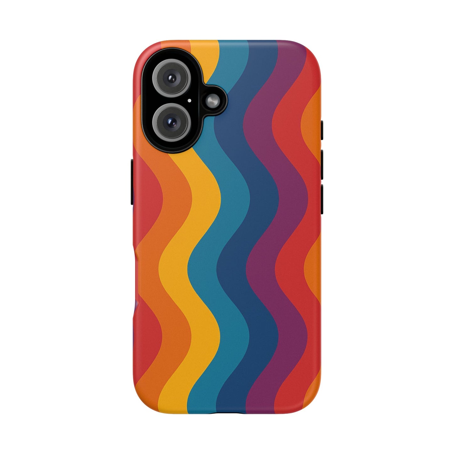 Retro Swirls Phone Case