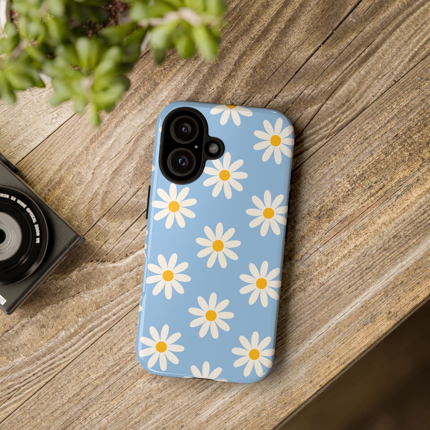 Blue Daisy Phone Case