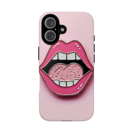 Bold Lip Art Phone Case - Tough Cases for Trendsetters